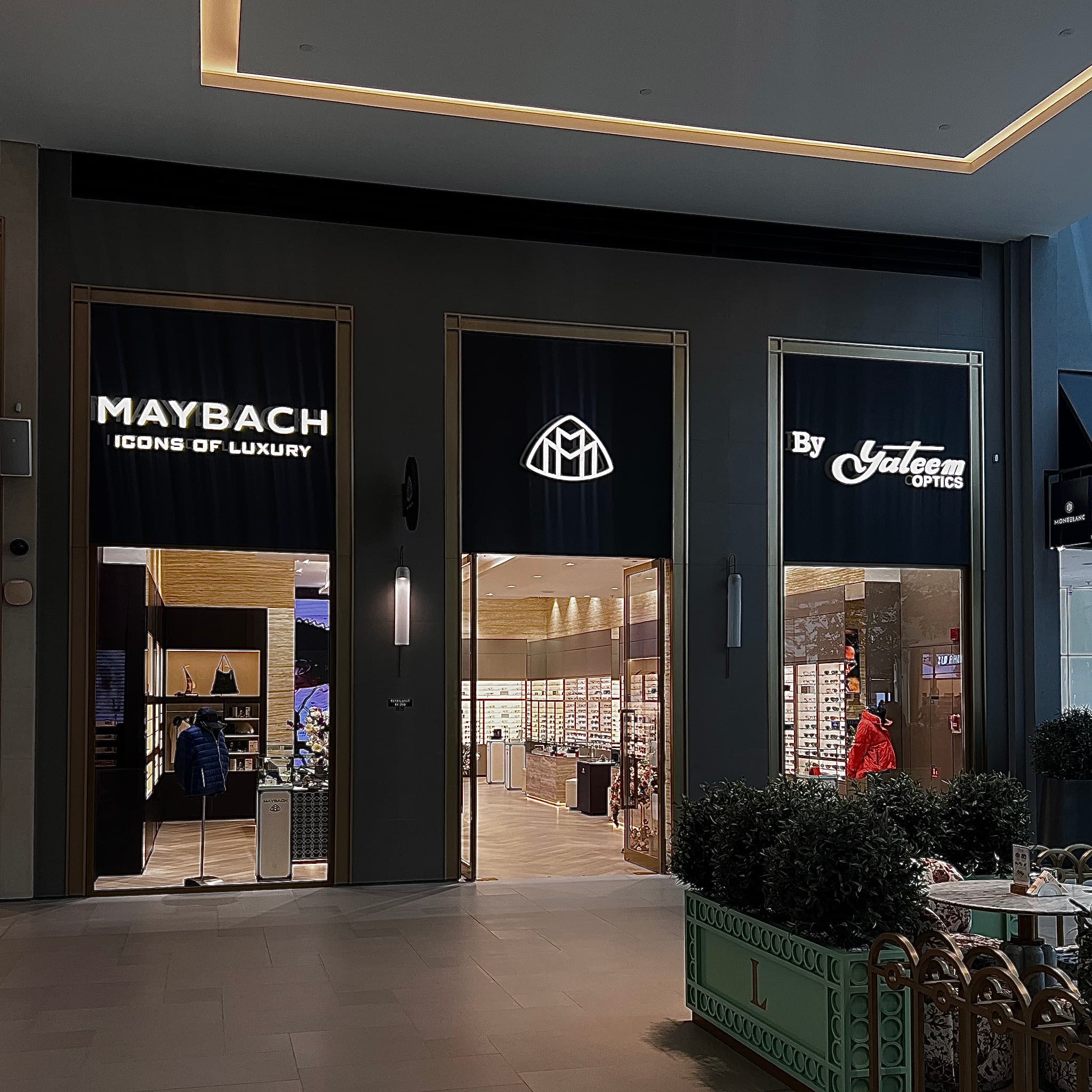 Maybach Yateem Optics project detail