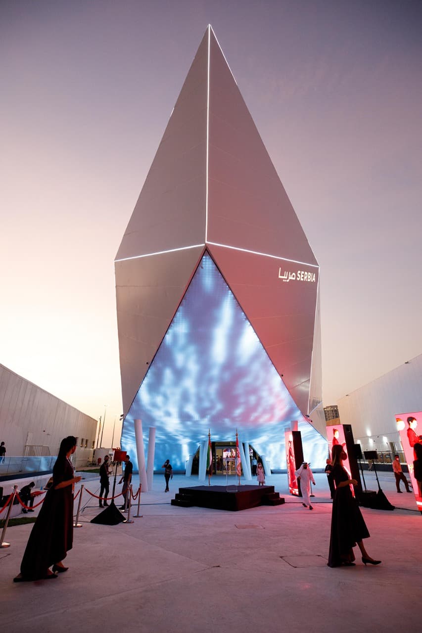 Serbia Pavilion project detail