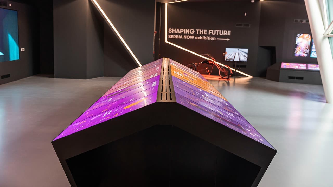 Serbia Pavilion gallery image 4