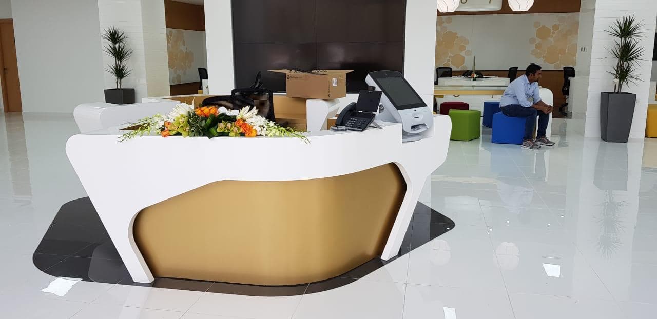 Tasheel Office project detail