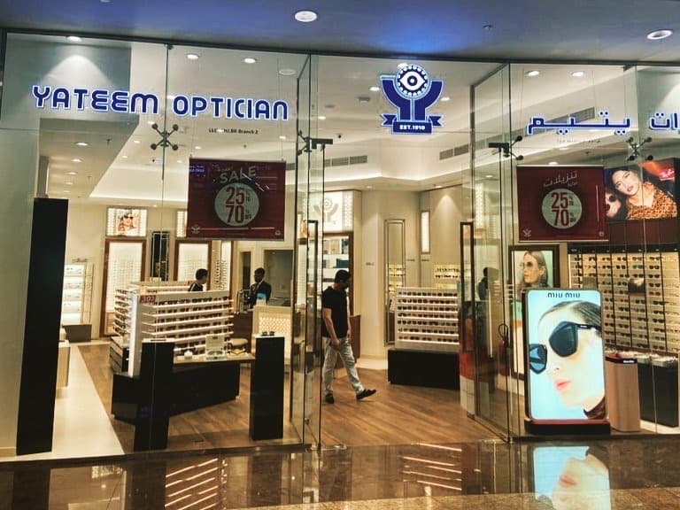 Yateem Optician project detail
