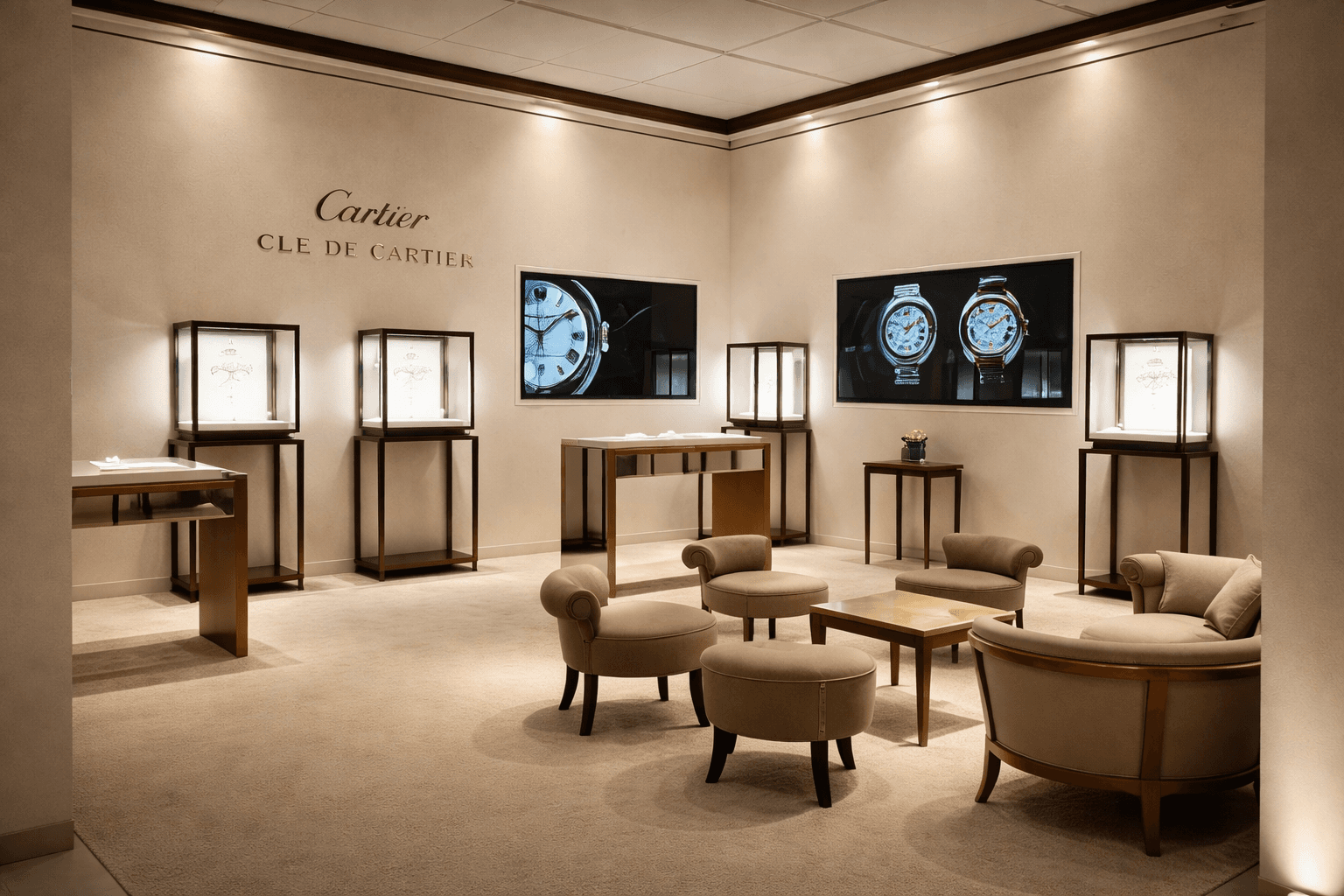 Luxury interior design